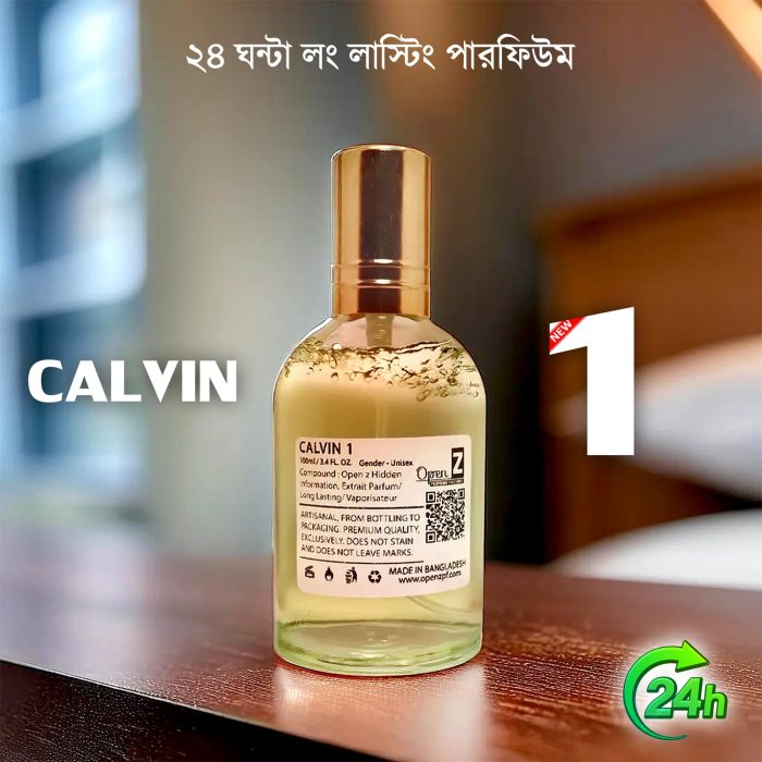 Calvin 1 Elegance in Every Drop