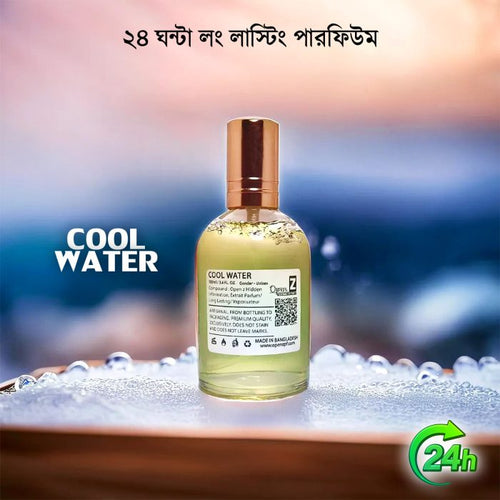 Cool Water Aura Perfume (Refresh Your World)